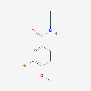 N-T-Butyl 3-bromo-4-methoxybenzamide