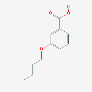 molecular formula C11H14O3 B1268989 3-Butoxybenzoic acid CAS No. 93351-38-3