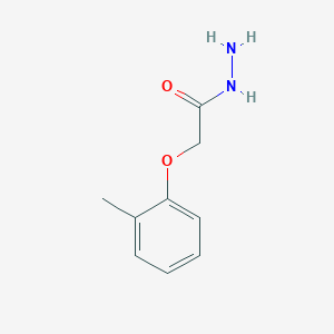 molecular formula C9H12N2O2 B1269005 2-(2-甲基苯氧基)乙酰肼 CAS No. 36304-37-7