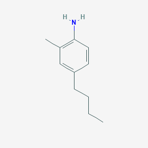 molecular formula C11H17N B126901 4-Butyl-2-methylaniline CAS No. 72072-16-3