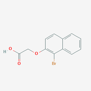 2-((1-Bromonaphthalen-2-yl)oxy)acetic acid