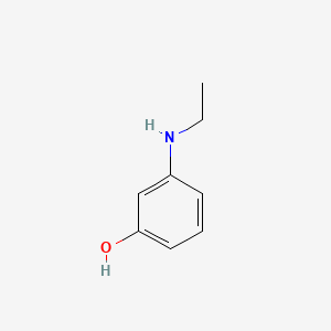 B1269045 3-(Ethylamino)phenol CAS No. 621-31-8