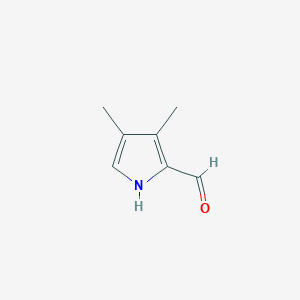 3,4-Dimethyl-1H-pyrrole-2-carbaldehyde