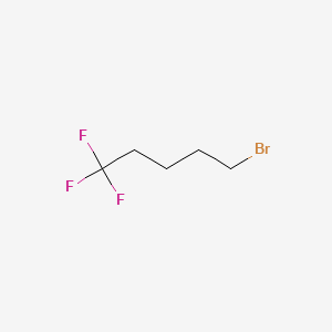 molecular formula C5H8BrF3 B1269050 5-溴-1,1,1-三氟戊烷 CAS No. 54932-74-0