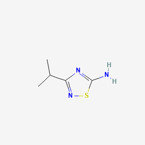 5-Amino-3-isopropyl-1,2,4-thiadiazole