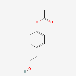 Benzeneethanol, 4-(acetyloxy)-