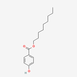 molecular formula C16H24O3 B1269083 Nonyl 4-hydroxybenzoate CAS No. 38713-56-3