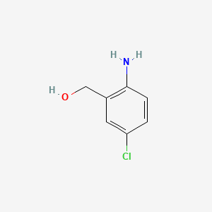 molecular formula C7H8ClNO B1269084 (2-Amino-5-chlorophenyl)methanol CAS No. 37585-25-4