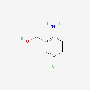 molecular formula C7H8ClNO B1269084 2-Amino-5-chlorobenzyl alcohol CAS No. 37585-25-4