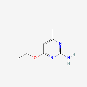 2-Pyrimidinamine, 4-ethoxy-6-methyl-