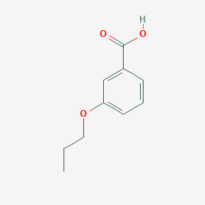 molecular formula C10H12O3 B1269086 3-丙氧基苯甲酸 CAS No. 190965-42-5