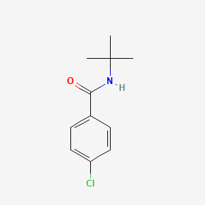 B1269088 N-tert-Butyl-4-chlorobenzamide CAS No. 42498-40-8