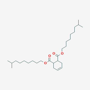 molecular formula C28H50O4 B1269093 Diisodecyl 4-cyclohexene-1,2-dicarboxylate CAS No. 87826-26-4