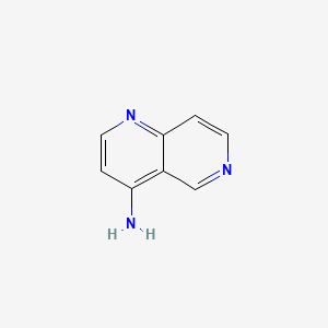 1,6-Naphthyridin-4-amine