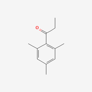 molecular formula C12H16O B1269104 2,4,6-Trimethylpropiophenone CAS No. 2040-15-5