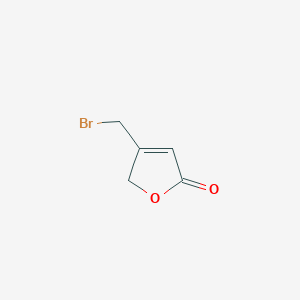 4-(Bromomethyl)furan-2(5H)-one