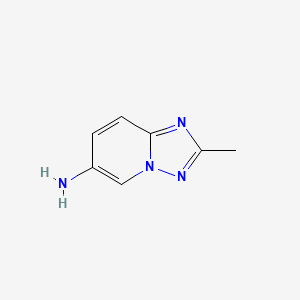 2-Methyl-[1,2,4]triazolo[1,5-a]pyridin-6-amine
