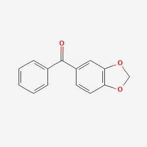 1,3-Benzodioxol-5-yl(phenyl)methanone