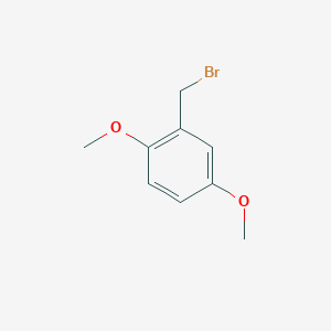 molecular formula C9H11BrO2 B1269119 2-(Bromomethyl)-1,4-dimethoxybenzene CAS No. 60732-17-4