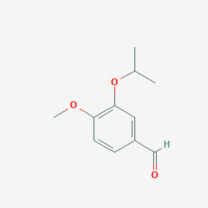 molecular formula C11H14O3 B1269121 3-Isopropoxy-4-methoxybenzaldehyde CAS No. 34123-66-5