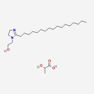 molecular formula C25H50N2O4 B12691273 Einecs 303-293-6 CAS No. 94160-11-9