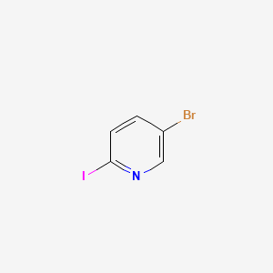 molecular formula C5H3BrIN B1269129 5-溴-2-碘吡啶 CAS No. 223463-13-6