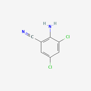 molecular formula C7H4Cl2N2 B1269155 2-Amino-3,5-dichlorobenzonitrile CAS No. 36764-94-0