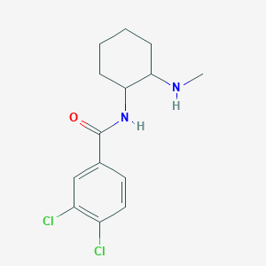 N-(2-Methylaminocyclohexyl)-3,4-dichlorobenzamide