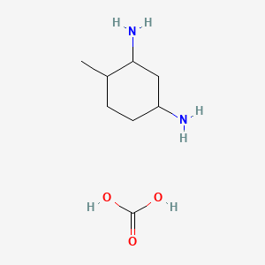 molecular formula C8H18N2O3 B12691789 Einecs 298-533-9 CAS No. 93805-50-6