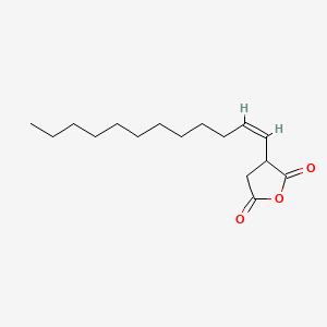 molecular formula C16H26O3 B12691842 Qth6J22wnc CAS No. 119295-59-9