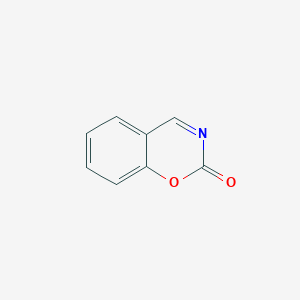 molecular formula C8H5NO2 B126919 2H-1,3-Benzoxazin-2-one CAS No. 5651-38-7