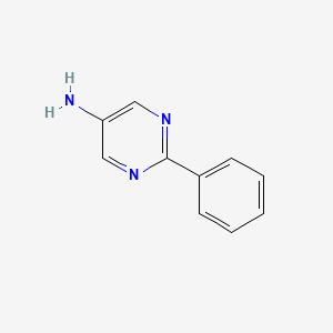 2-Phenylpyrimidin-5-amine