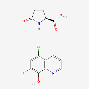 molecular formula C14H12ClIN2O4 B12692073 Einecs 299-164-6 CAS No. 93857-31-9