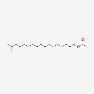 molecular formula C20H40O2 B12692105 Isostearyl acetate CAS No. 1026979-42-9