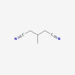 molecular formula C6H8N2 B12692197 3-Methylpentanedinitrile CAS No. 32091-48-8