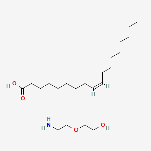 molecular formula C22H45NO4 B12692241 Einecs 301-765-6 CAS No. 94042-97-4
