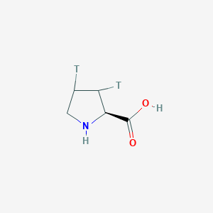 molecular formula C5H9NO2 B12692309 C6Xzw85XI2 CAS No. 4368-09-6