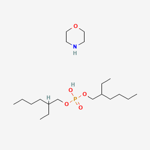 molecular formula C20H44NO5P B12692340 Einecs 278-945-5 CAS No. 78543-31-4