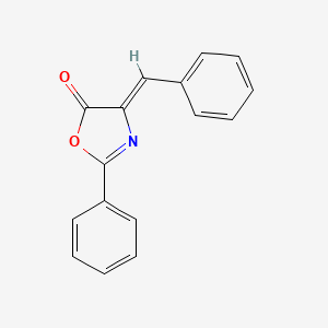 4-Benzylidene-2-phenyl-2-oxazolin-5-one