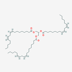 molecular formula C57H98O6 B126924 Trilinolein CAS No. 537-40-6