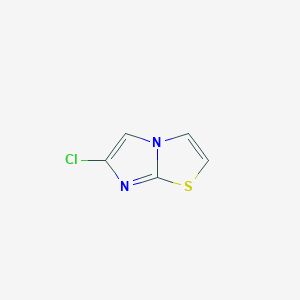molecular formula C5H3ClN2S B1269241 6-Chloroimidazo[2,1-b]thiazole CAS No. 23576-81-0