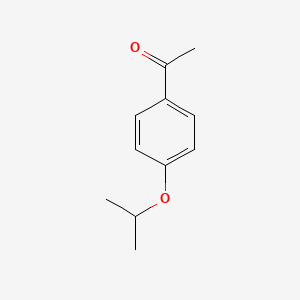 molecular formula C11H14O2 B1269242 1-(4-Isopropoxyphenyl)ethanone CAS No. 4074-51-5