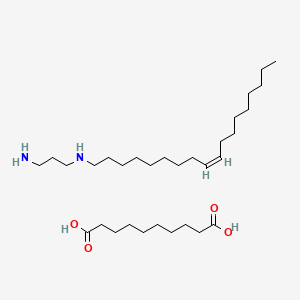 molecular formula C31H62N2O4 B12692458 Einecs 299-392-6 CAS No. 93859-53-1
