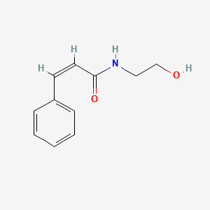 molecular formula C11H13NO2 B12692503 Idrocilamide, (Z)- CAS No. 2080295-87-8