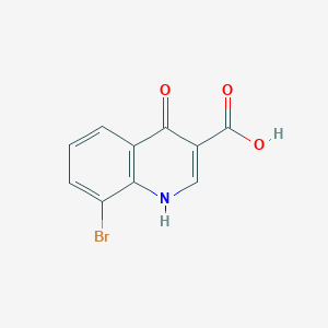 8-Bromo-4-hydroxyquinoline-3-carboxylic acid