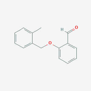 2-[(2-Methylbenzyl)oxy]benzaldehyde