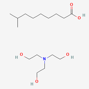 molecular formula C16H35NO5 B12692583 Einecs 304-341-9 CAS No. 94248-68-7