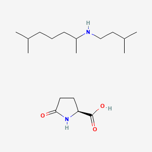 molecular formula C18H36N2O3 B12692613 Einecs 298-346-2 CAS No. 93803-73-7