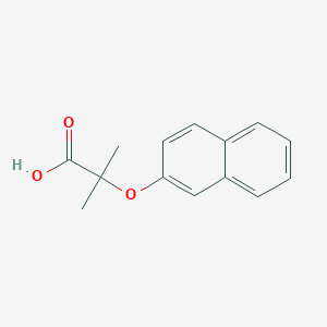 2-Methyl-2-(2-naphthyloxy)propanoic acid