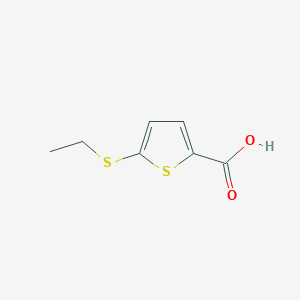 5-(Ethylthio)thiophene-2-carboxylic acid